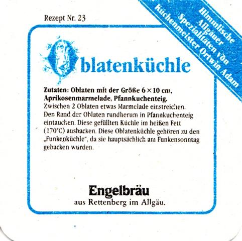 rettenberg oa-by engel rezept II 13b (quad180-23 oblatenkchle-schwarzblau)